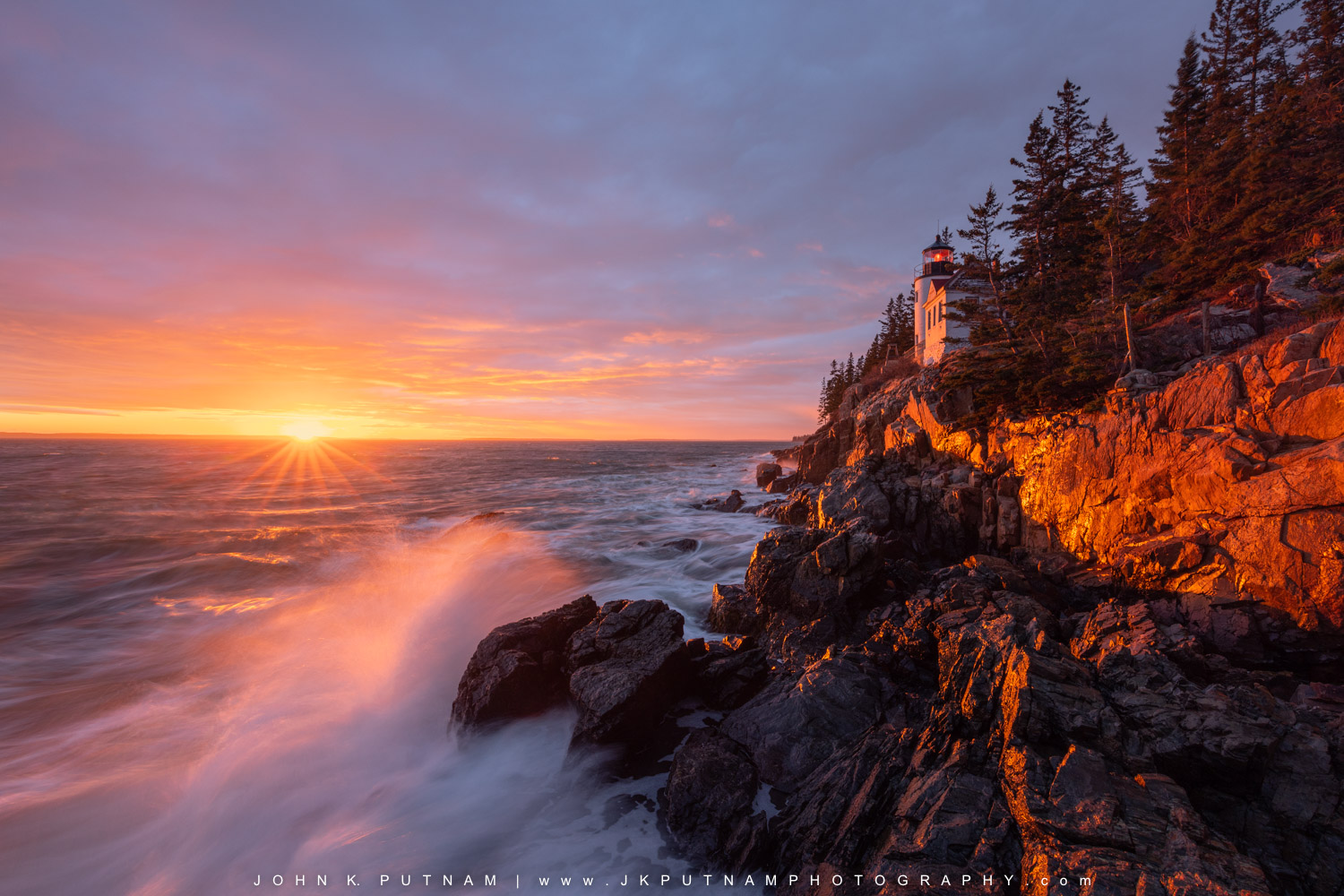 Icons of Acadia photography workshop in Acadia National Park, Maine.