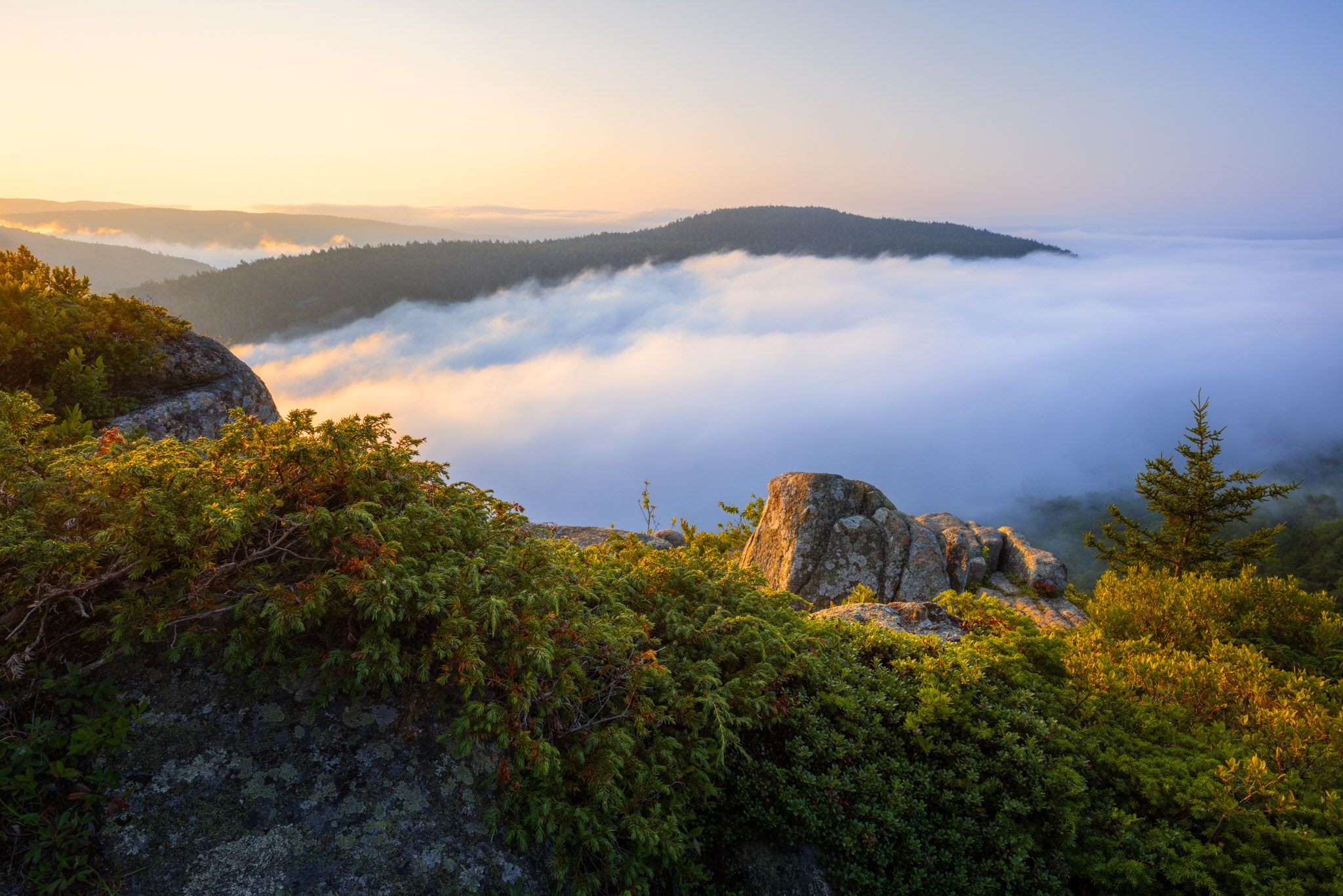 DownEast Magazine Photography Workshop in Acadia National Park, Mount Desert Island, Maine.