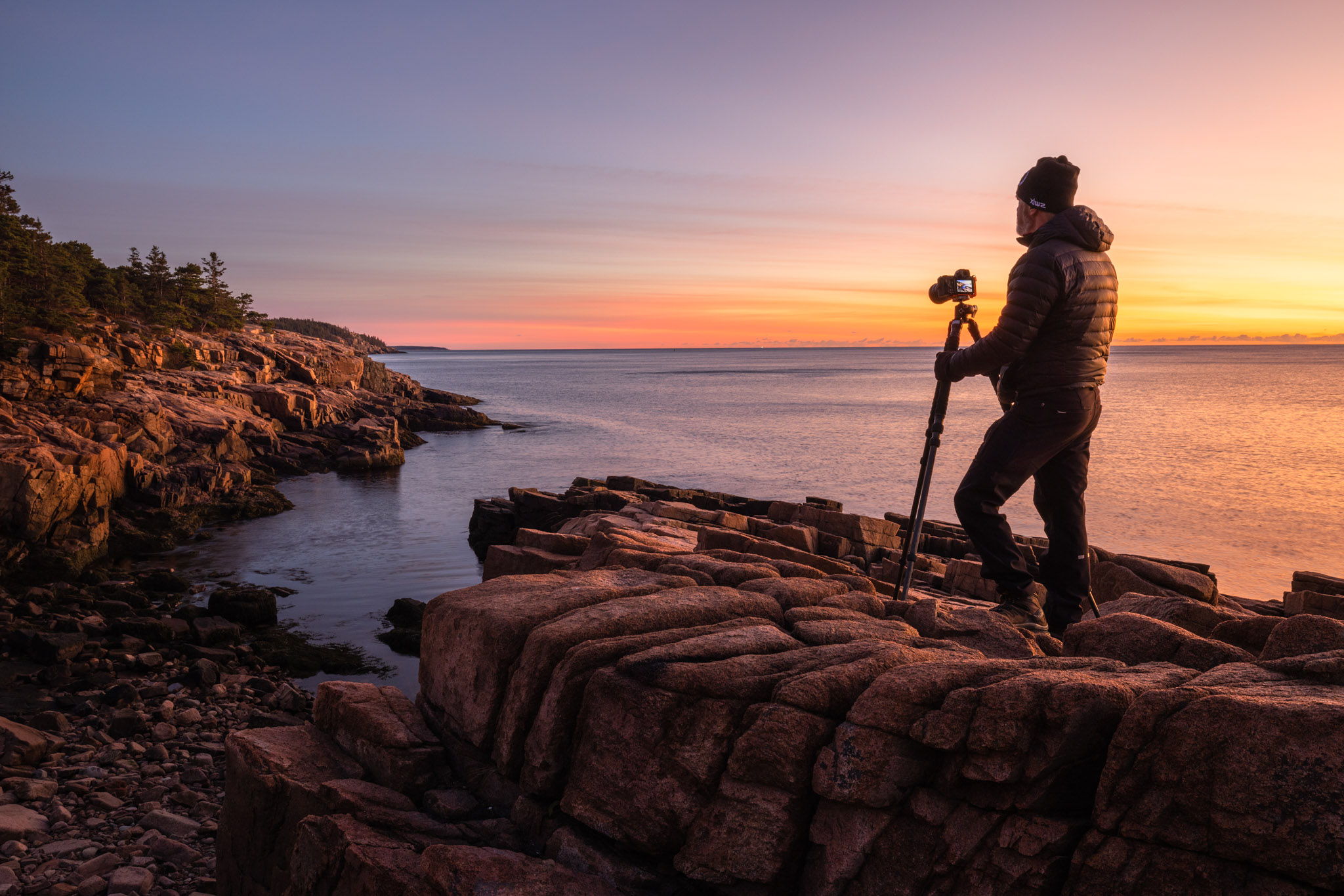Private Photo Tours & Photography Workshops in Acadia National Park, Maine