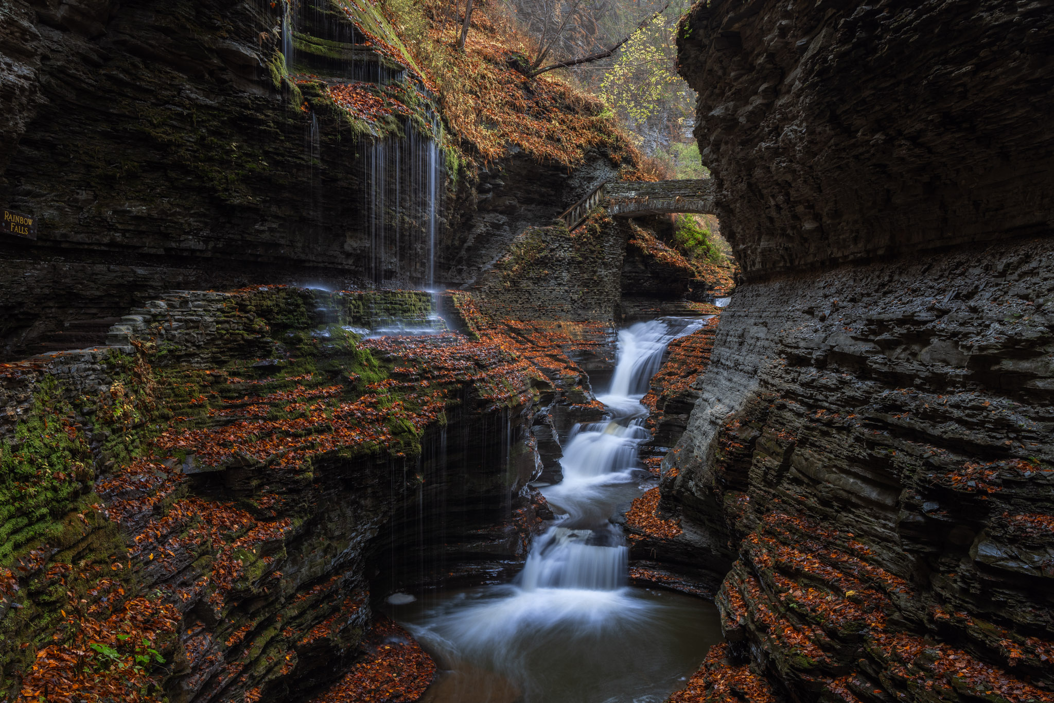 Finger Lakes Photography Workshop, Watkins Glen State Park, Finger Lakes, New York.