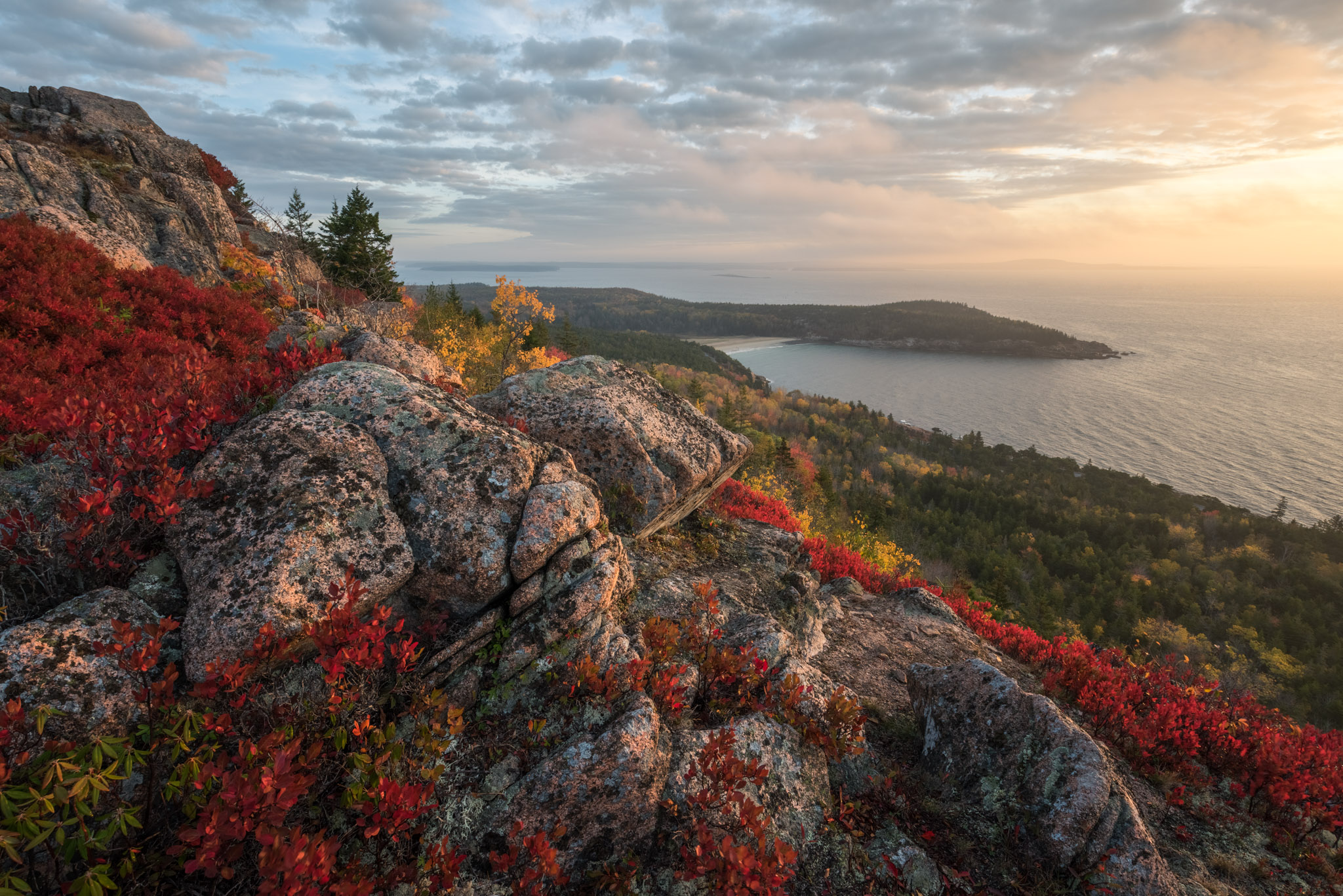 Autumn in Acadia Fall Photography Workshop in Acadia National Park, Maine